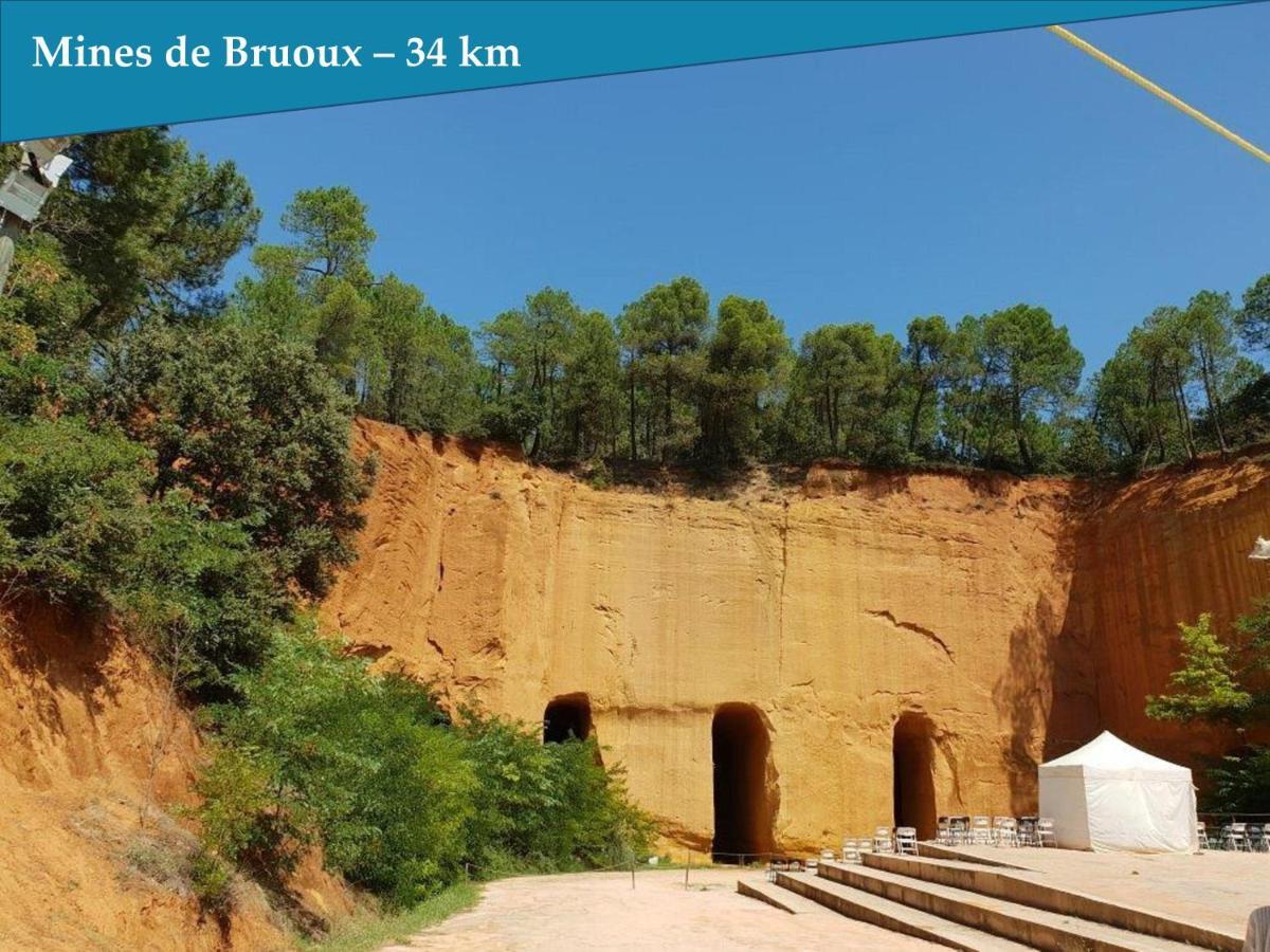 Les Bastidons De L'Isle - Le Saint-Julien - 3 Etoiles Villa Eksteriør bilde