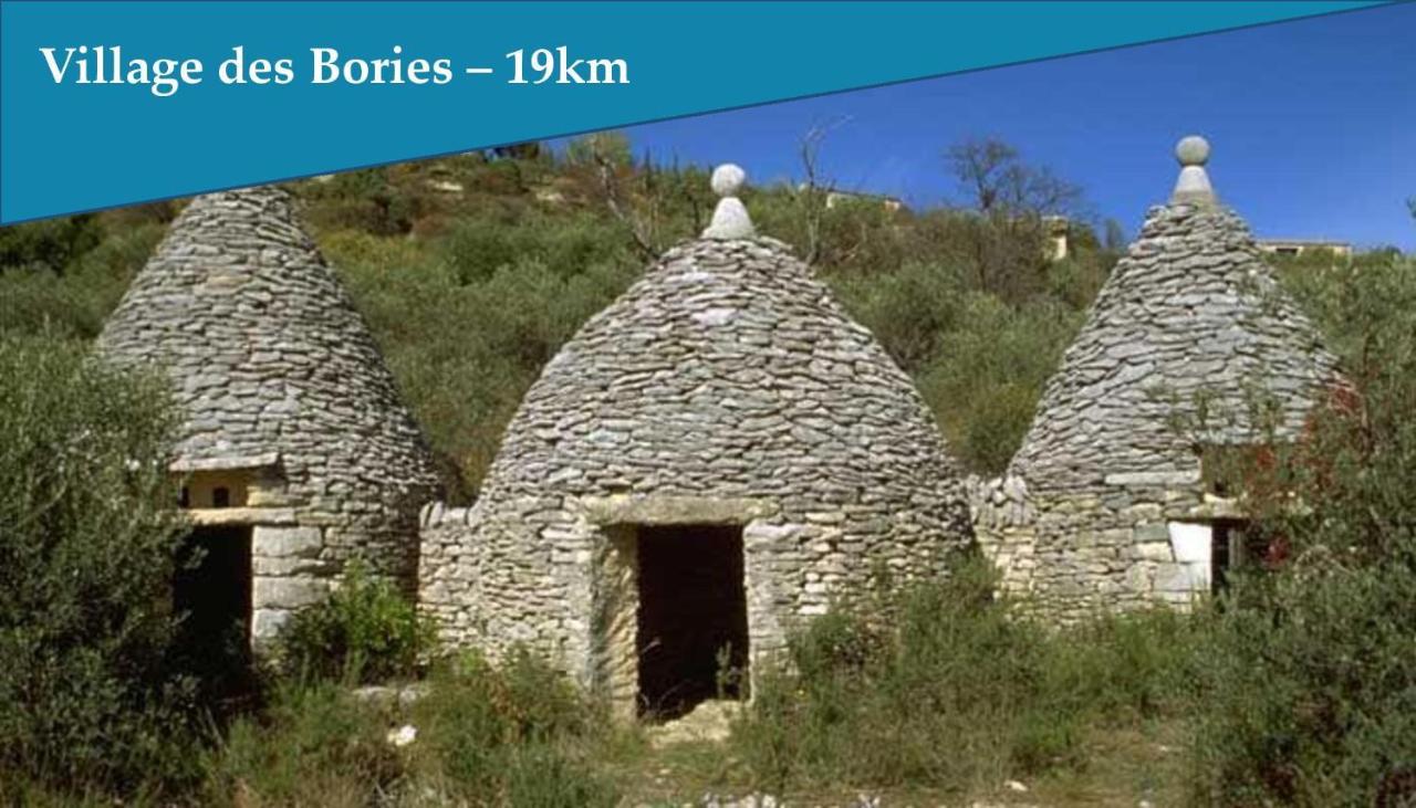 Les Bastidons De L'Isle - Le Saint-Julien - 3 Etoiles Villa Eksteriør bilde